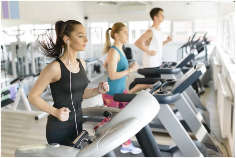 Fitness Center Gets A Boost
