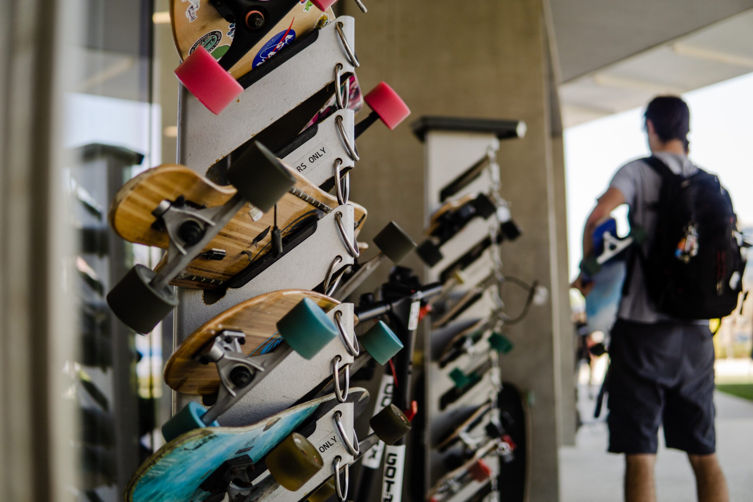 Skating To Increased Sales
