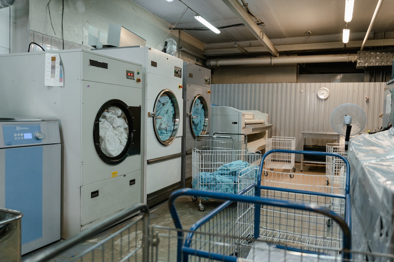 Laundromat Cleans Up Its Finances