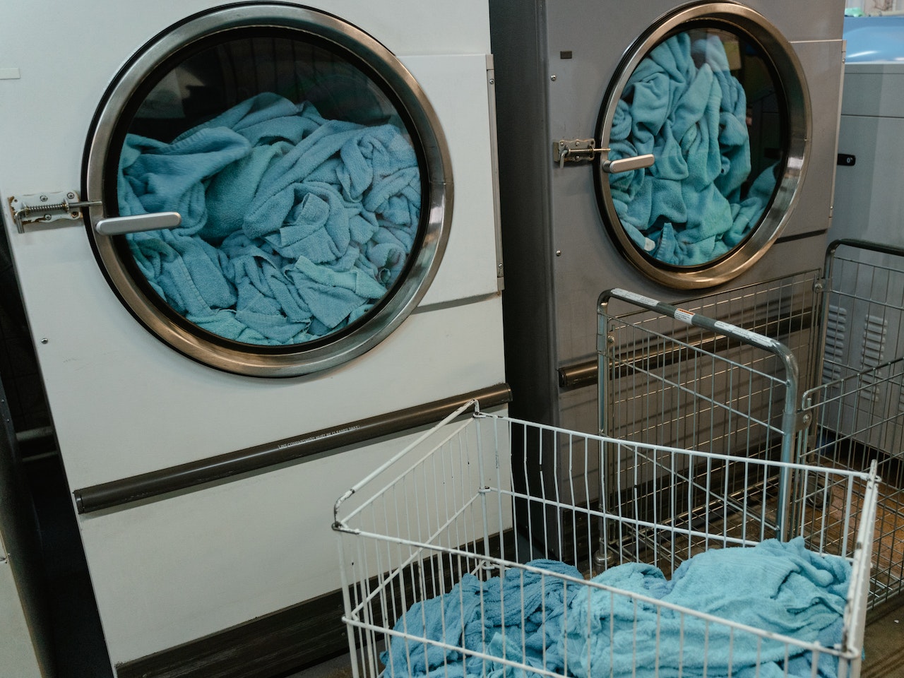 Laundromat Cleans Up Its Finances