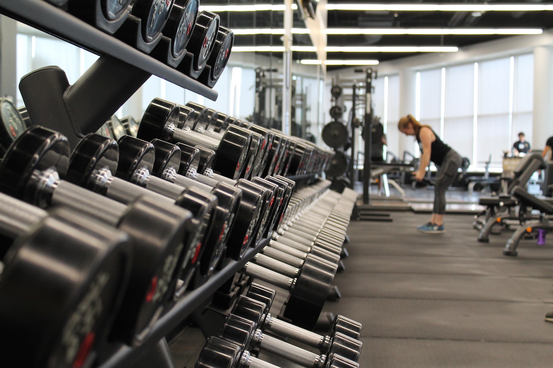 Fitness Center Gets Healthy