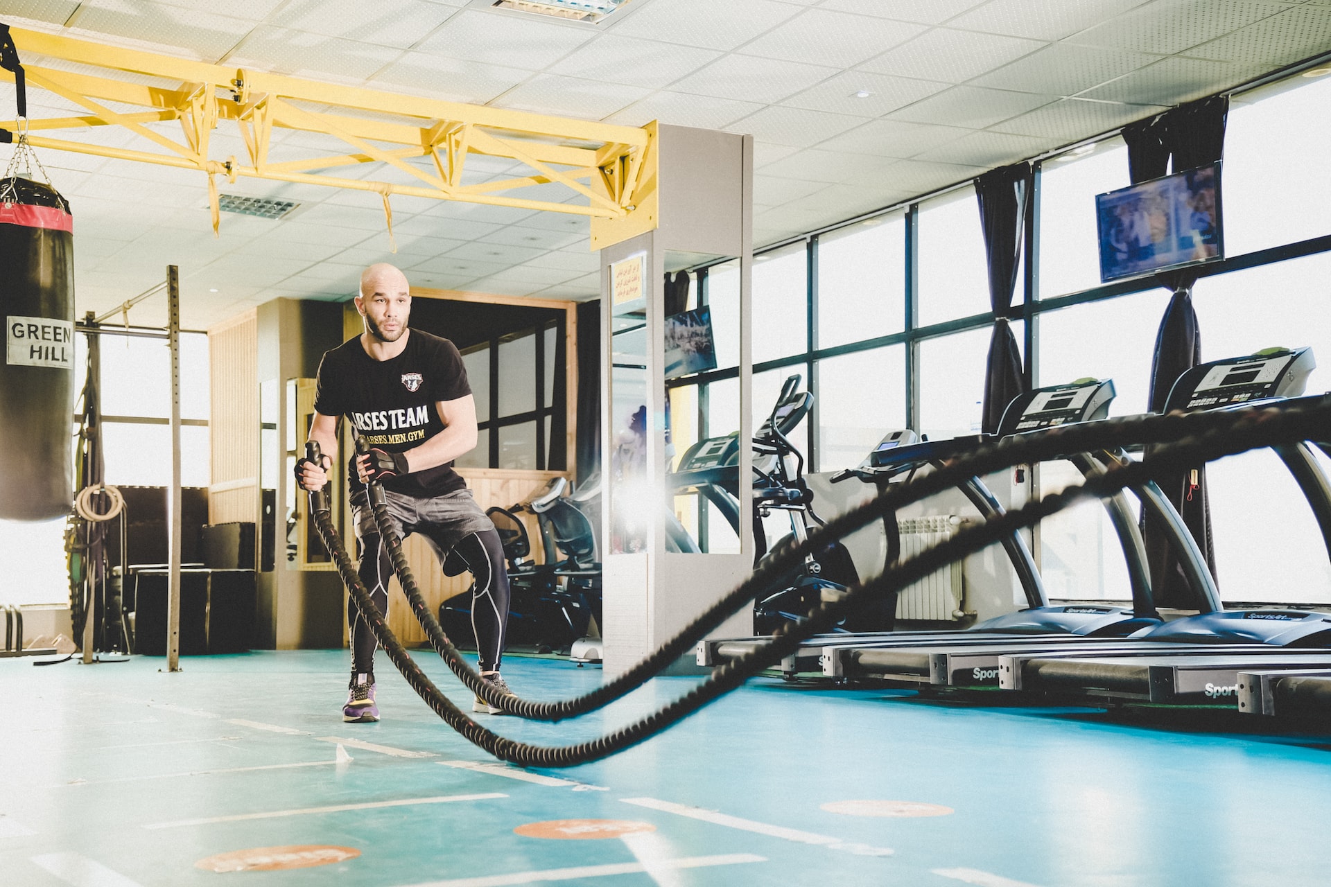 Fitness Center Gets Healthy