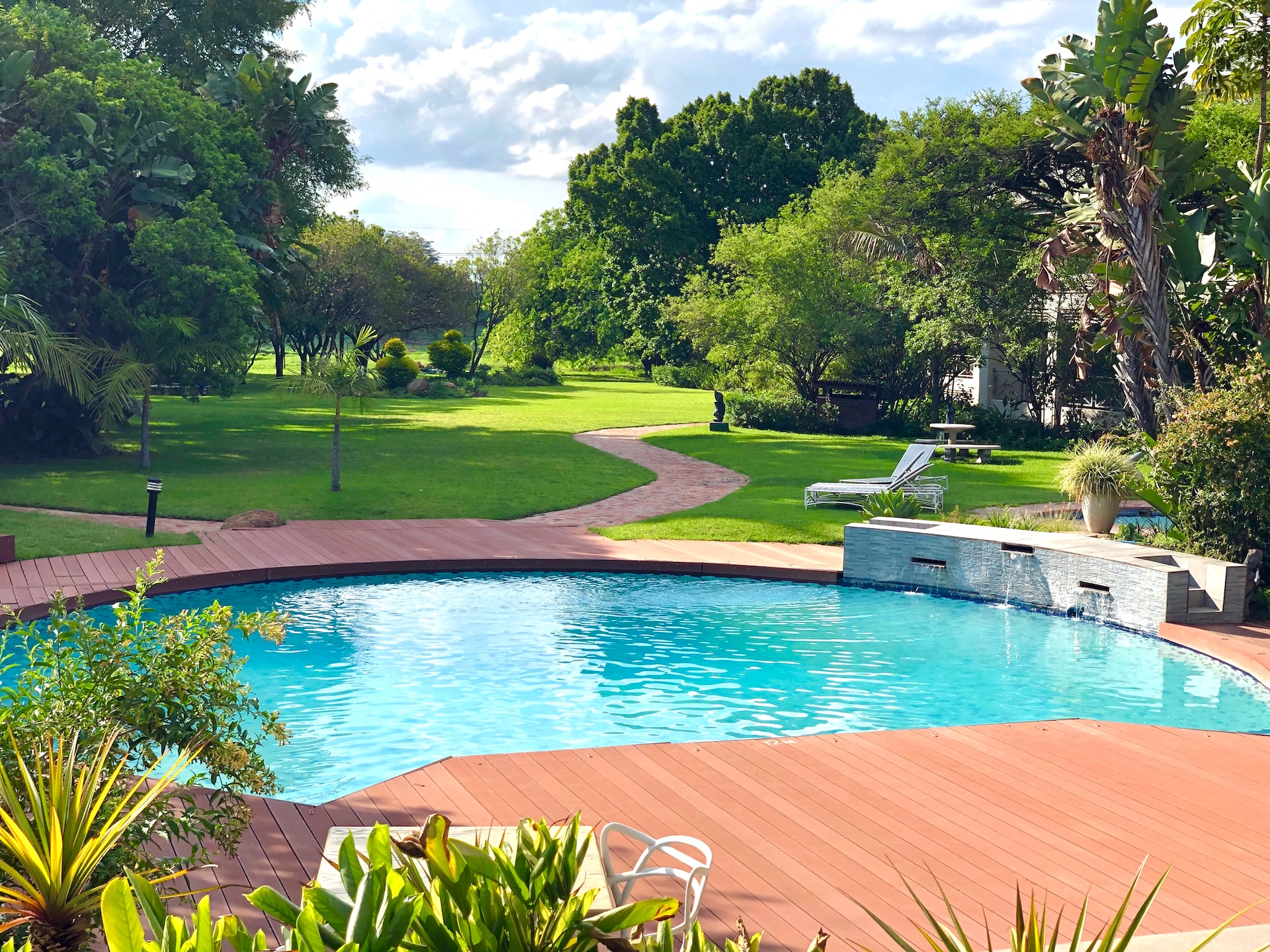 Pool Company Makes Waves