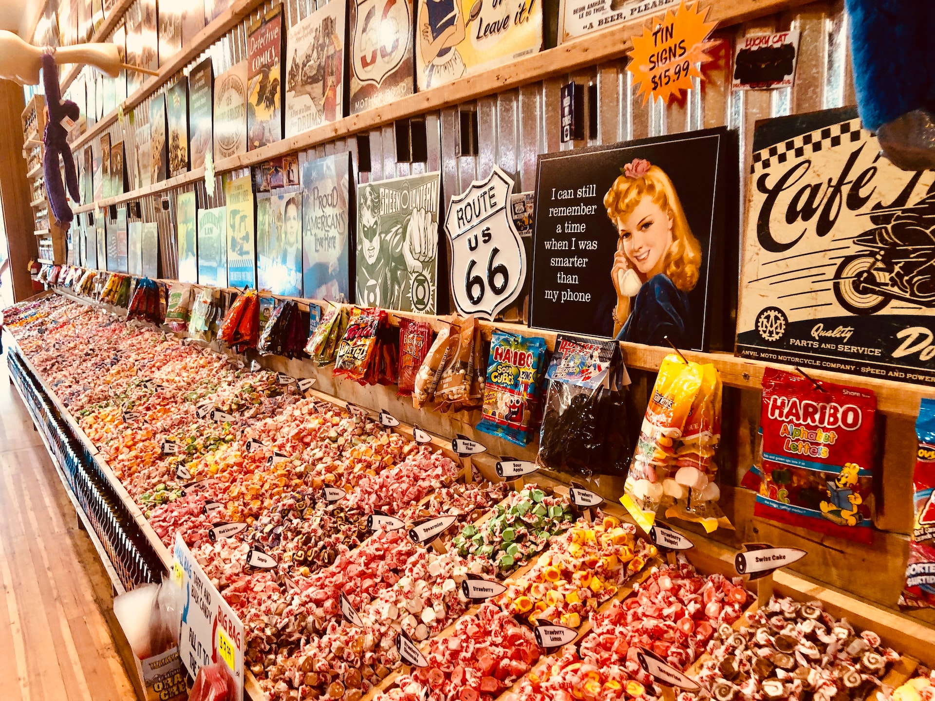 Candy Company Modernizes