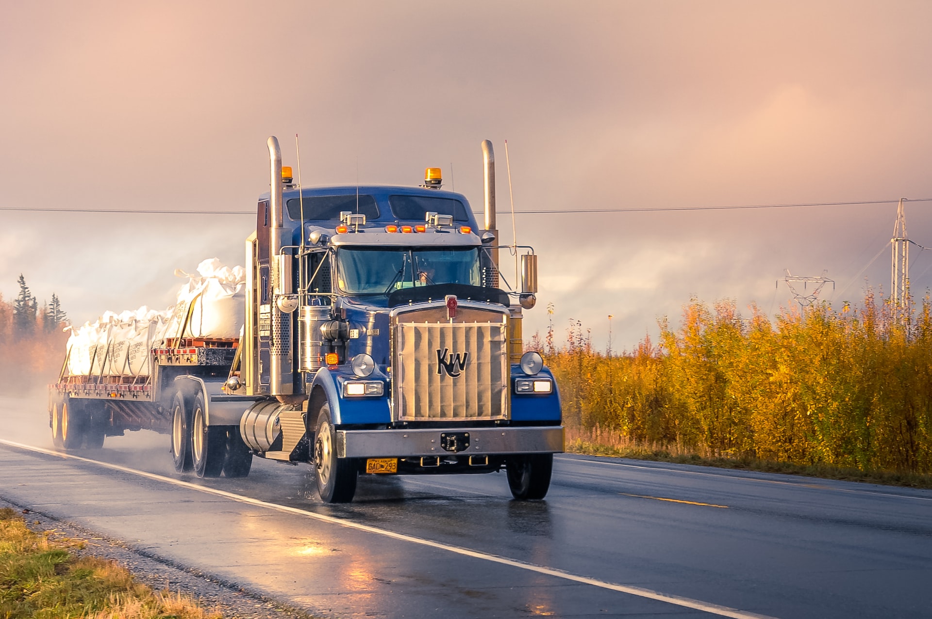Trucking Along