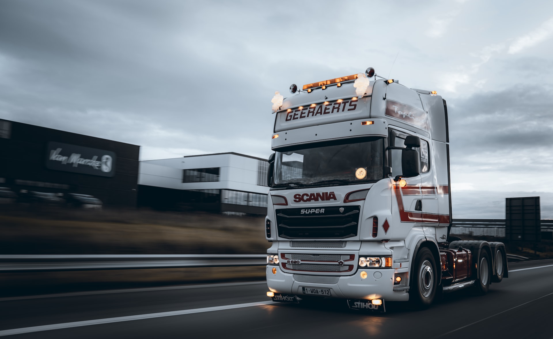 Trucking Along