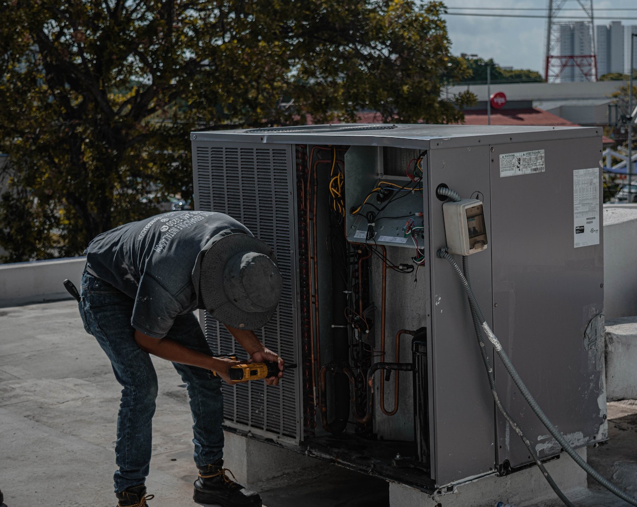 HVAC Company Heats Up