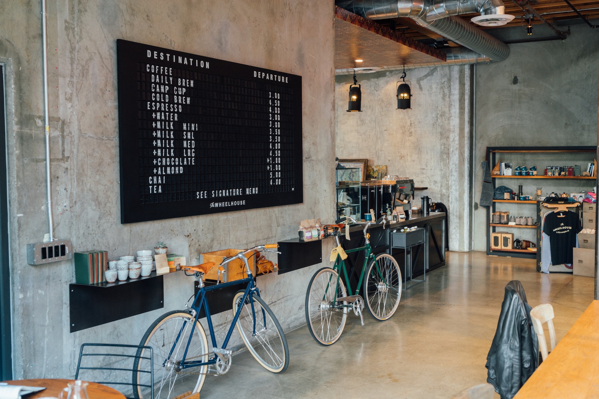 Coffee Shop Brews New Business